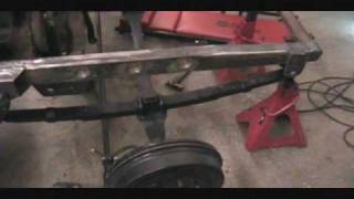 rat rod front axle [upl. by Catt]