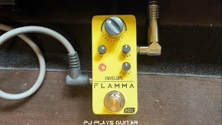 Flamma FC11 Envelope Filter No Talking Demo [upl. by Philcox]