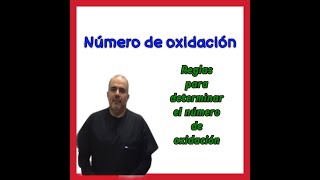 Reglas para determinar los números de oxidación con ejemplos [upl. by Prince]