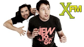 Adam and Joe on XFM  Series 1 Episode 2 [upl. by Anait]