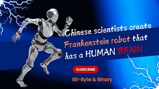 Chinese scientists create Frankenstein robot that has a HUMAN BRAIN [upl. by Ahab]