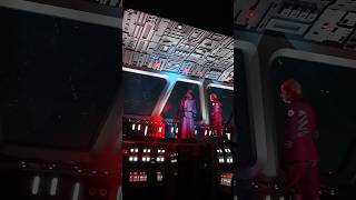 Best ride in Galaxy’s Edge riseoftheresistance starwars disneyland kyloren disney disneyrides [upl. by Greyso]