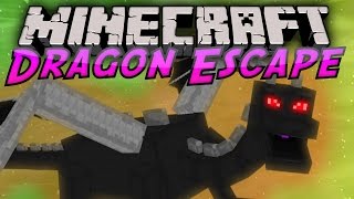 Minecraft Dragon Escape w Friends  The Last One Standing [upl. by Kapoor28]