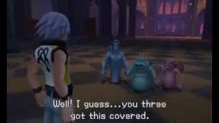 Kingdom Hearts 3D  La Cite Des Cloches Rikus Story [upl. by Noryk]