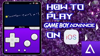 How to Play GBA Games on IOS [upl. by Yrtnej]