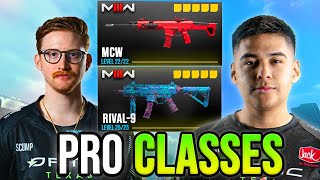 BEST PRO CLASS SETUPS IN MW3 MCW RIVAL9 SNIPER [upl. by Ymmaj]