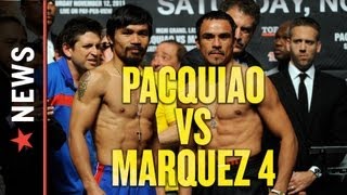 Pacquiao vs Marquez 4 Fight Preview [upl. by Amsirak]