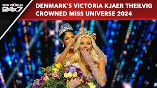 Miss Universe 2024  Meet Denmarks Victoria Kjaer Theilvig Crowned Miss Universe 2024 [upl. by Danialah]