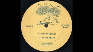 HIP HOP MEDLEY  Jamaica Records JA02 [upl. by Anisor623]