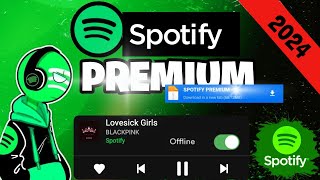 SPOTIFY PREMIUM MOD Funcionando offline  ATUALIZADO MELHOR VERSÃO [upl. by Elfrida14]