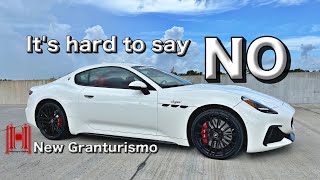 2024 Maserati Granturismo Trofeo is it too GOOD to be TRUE All Specs amp Test Drive [upl. by Nylodnewg]