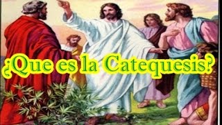 Tema 1 ¿Que es la Catequesis [upl. by Morrie230]