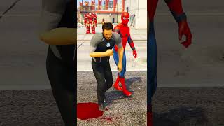 Venom SpiderMan Chingam sir gta Shorts  gtashorts [upl. by Christal771]