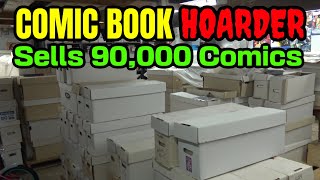 Comic Book Hoarder Races to Sell 90000 Comics [upl. by Dadelos485]