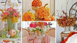 Inspiring Fall Flower Arrangement Ideas to Elevate Your Indoor and Outdoor Spaces [upl. by Arimay671]