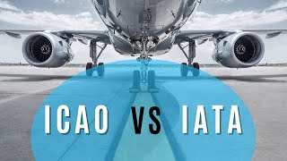 The Difference Between ICAO and IATA [upl. by Pliner660]