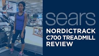 NordicTrack C700 Treadmill Review [upl. by Germana]