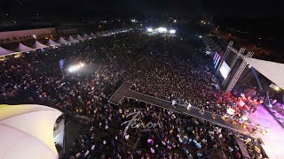 Eddy Kenzo FestivalOfficial Performance Video [upl. by Anelah]