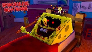 Minecraft SPONGEBOBEXE  JUMPING INTO SPONGEBOBS NIGHTMARE IS REALLY SCARY [upl. by Eelano318]