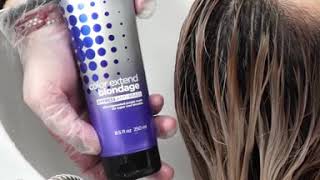 Redken  Color Extend Blondage Express AntiBrass Mask [upl. by Neerhtak335]