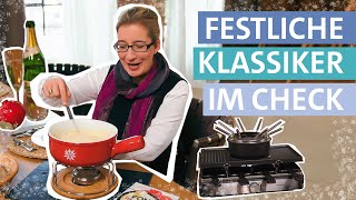 So gut sind Fondue Raclette amp Sekt  HaushaltsCheck  WDR [upl. by Arrait]