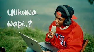 Mbosso  Umechelewa Official Lyrics Video [upl. by Ahola]