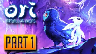 Ori and the Will of the Wisps  100 Walkthrough Part 1 Oris Journey PC [upl. by Graeme]