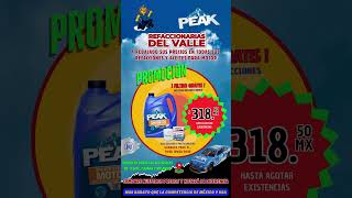 Refaccionarias del valle aceite peak [upl. by Yate]