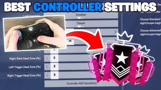 Champion BEST Settings amp Sensitivity  Rainbow Six Siege Console [upl. by Ahsiyn]