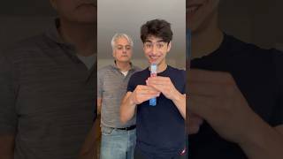 DAD EXPOSES MY MAGIC TRICKS 😱😳 [upl. by Freemon339]