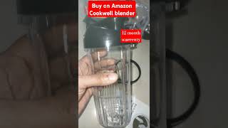 Buy On Amazon Cookwell blender stronggrandmachannel [upl. by Enimassej]