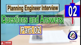 Planning Engineer Interview Questions and Answers Part 02  Interview tips  Guidelines  planners [upl. by Violetta845]