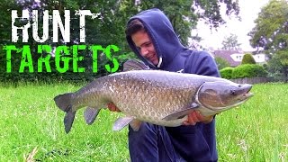 Vissen met drijvende korst op Karper 3  Carp fishing with bread [upl. by Seys]