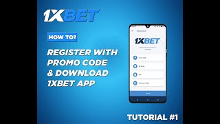 How to REGISTER in 1XBET 2024  Tagalog Tutorial [upl. by Midis]