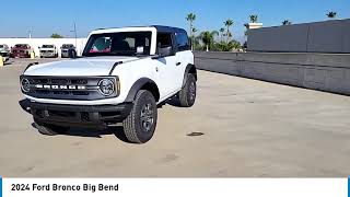 2024 Ford Bronco RIVERSIDETEMECULASAN BERNARDINOMORENO VALLEYFONTANA 00040903 [upl. by Ruosnam]