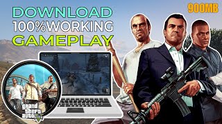 how to download gta 5 highly compressed in pc or laptopgameplay 2 [upl. by Janela8]