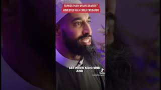 Imam wisam sharieff exposedfired arrested as a child predator hypocrite shorts omarsuleiman [upl. by Chancey489]