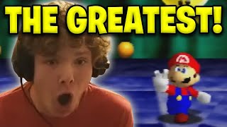 SHOCKING New Super Mario 64 World Record [upl. by Oster]