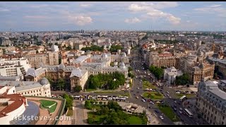 Bucharest Romania Eclectic and Rejuvenated [upl. by Sanger]