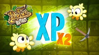 DOFUS RETRO BILAN DOUBLE XP METIER [upl. by Pogah333]