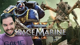 Space Marines 2  CAMPAÑA [upl. by Ketchum]