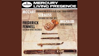 Milhaud Suite Française  III IledeFrance [upl. by Einneb]