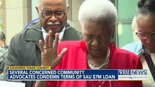 Several community advocates condemn terms of  7 million loan to Saint Augustines University [upl. by Bambi]