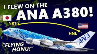 I Flew on the ANA A380 The quotFlying Honuquot Experience [upl. by Letitia826]