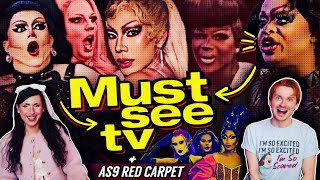 New Drag Race on our quotMust See TVquot List  All Stars 9 Premiere Week with Red Carpet Looks [upl. by Hola592]