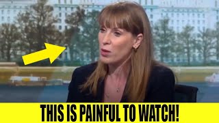 STUNNED Angela Rayner MAKES A FOOL OF HERSELF In Disaster TV Interview As She Can’t Basic Things [upl. by Notniv722]