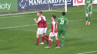 Goal Eoin Doyle 1st vs Finn Harps 22042022 [upl. by Aisinut]