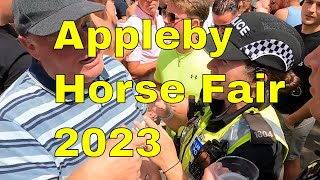 Appleby Horse Fair 2023 [upl. by Tega555]