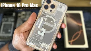 The best iPhone 16 Pro Max Case Spigen Ultra Hybrid ZERO ONE [upl. by Assirac]