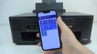 How to Check Ink Levels on Epson XP 2150 [upl. by Aivilys]